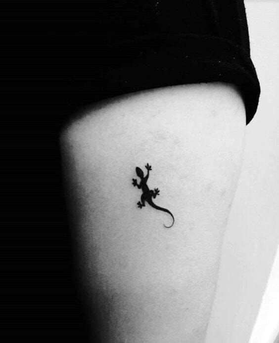 21+ Small Lizard Tattoo Designs For Men and Women - PetPress